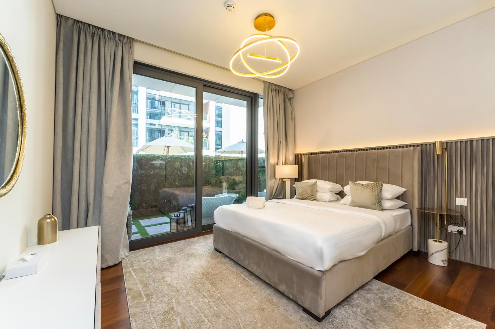 Fam Living - City Walk - Opulent Living Apartman Dubaj Kültér fotó