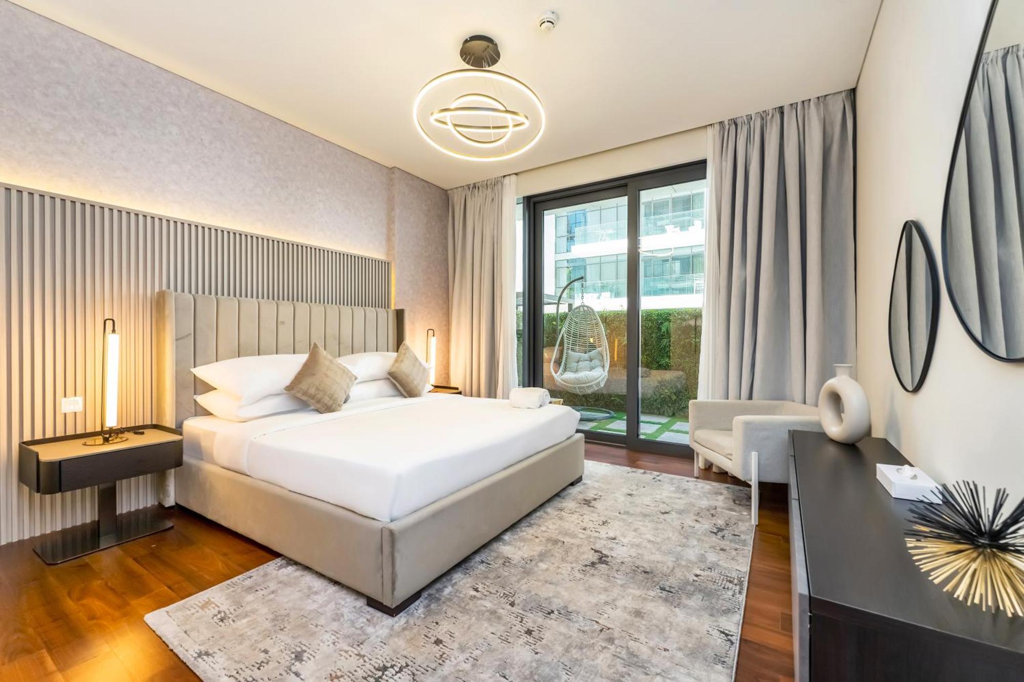 Fam Living - City Walk - Opulent Living Apartman Dubaj Kültér fotó