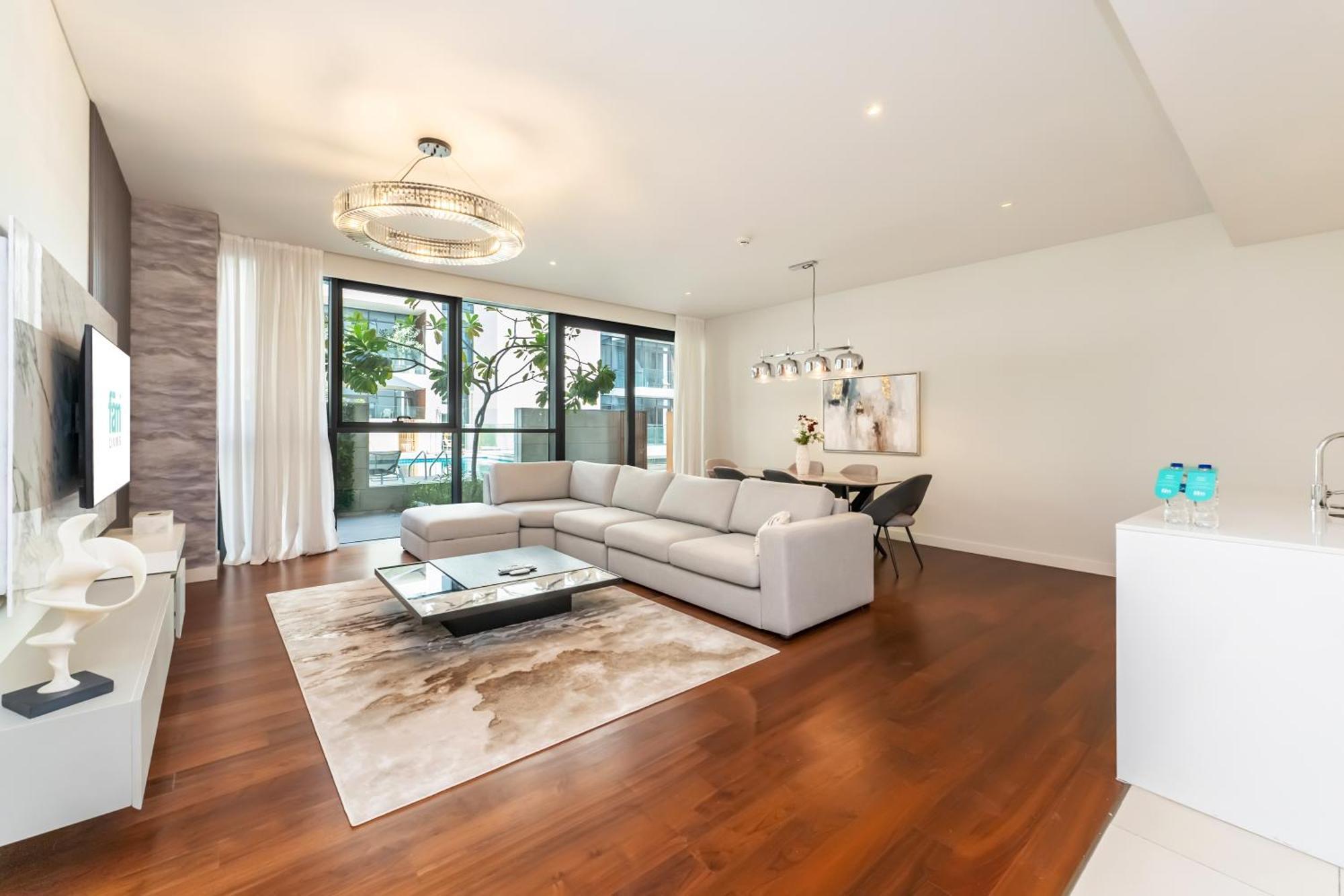 Fam Living - City Walk - Opulent Living Apartman Dubaj Kültér fotó