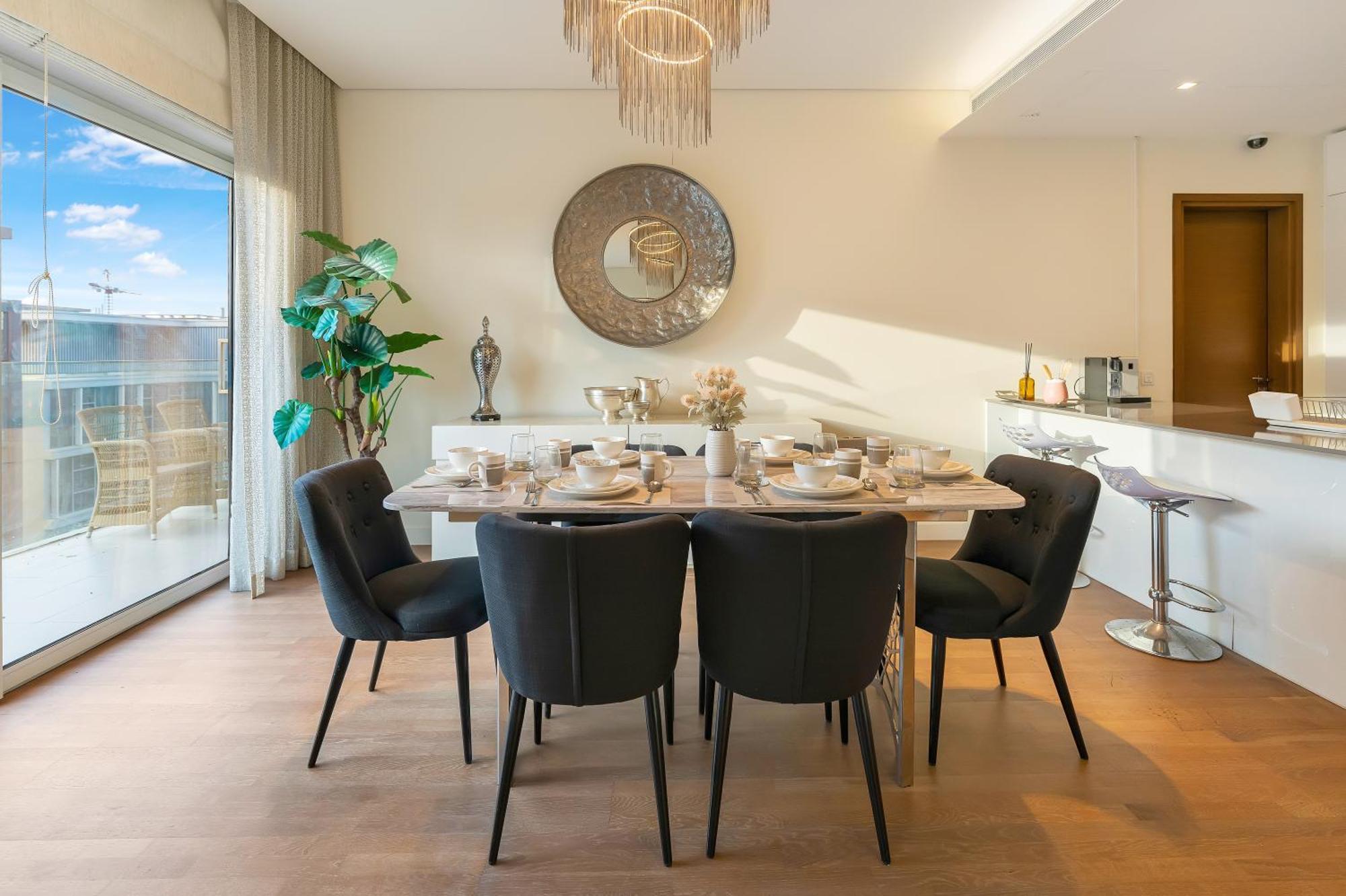 Fam Living - City Walk - Opulent Living Apartman Dubaj Kültér fotó