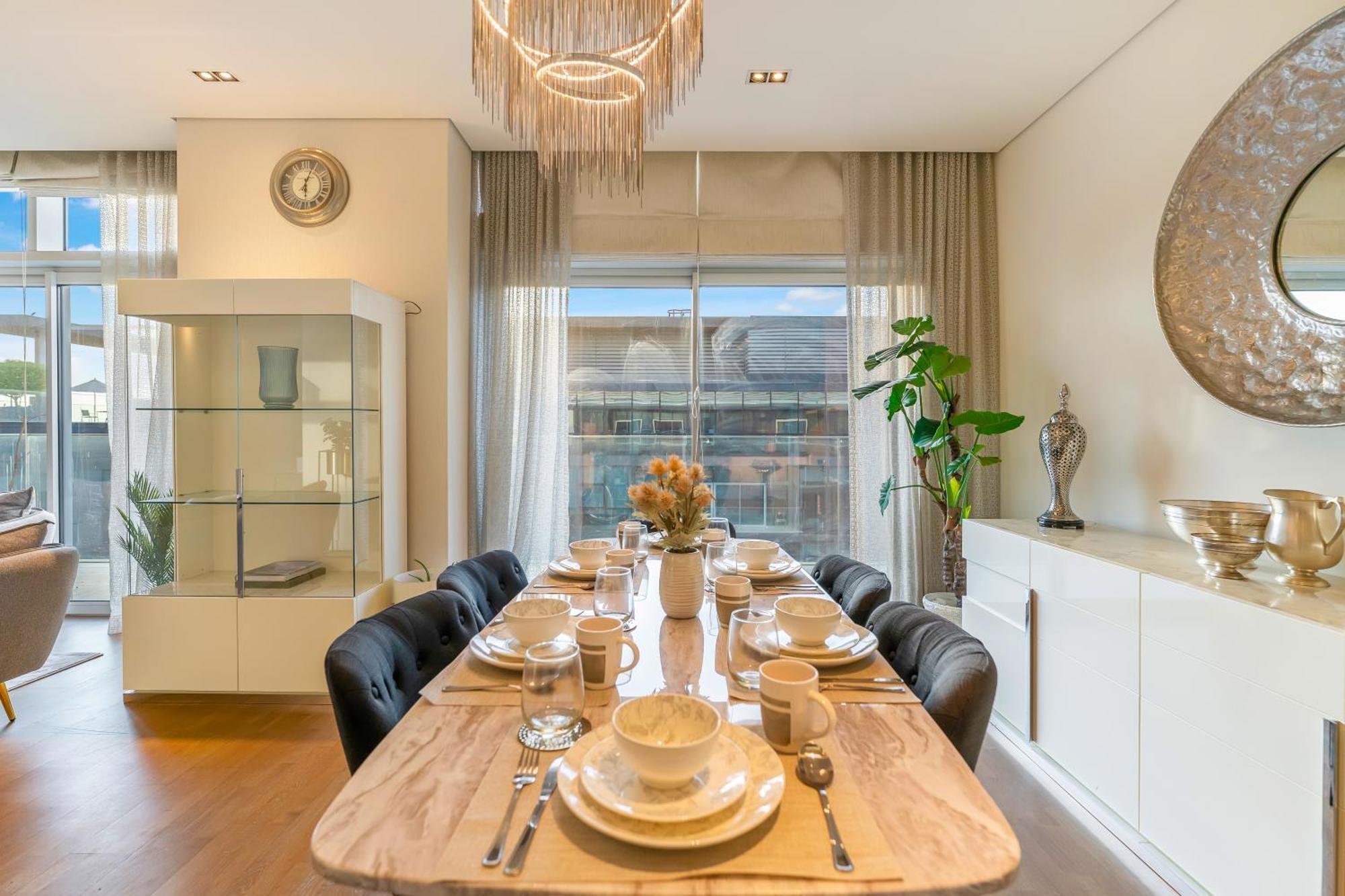 Fam Living - City Walk - Opulent Living Apartman Dubaj Kültér fotó