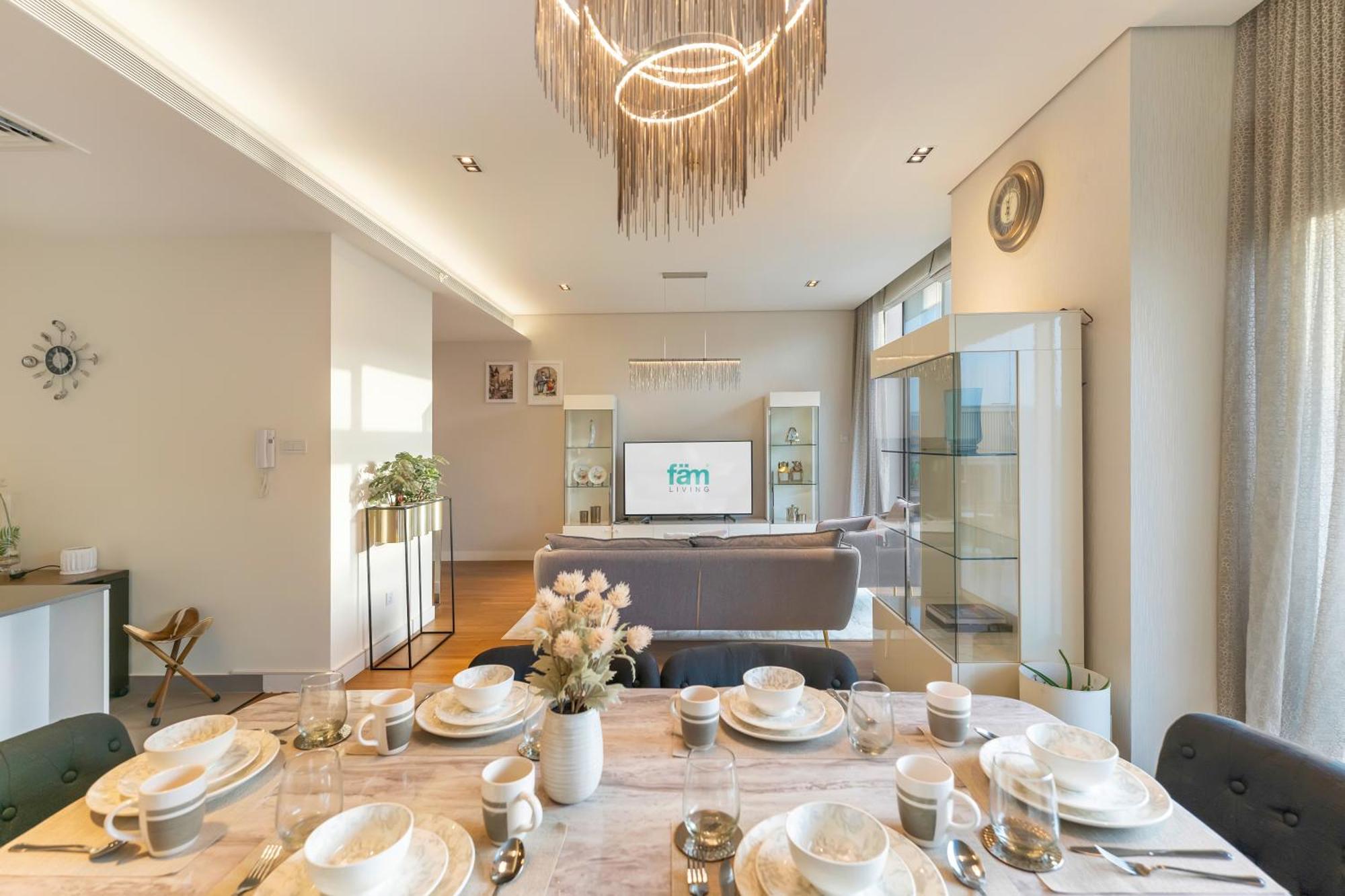 Fam Living - City Walk - Opulent Living Apartman Dubaj Kültér fotó