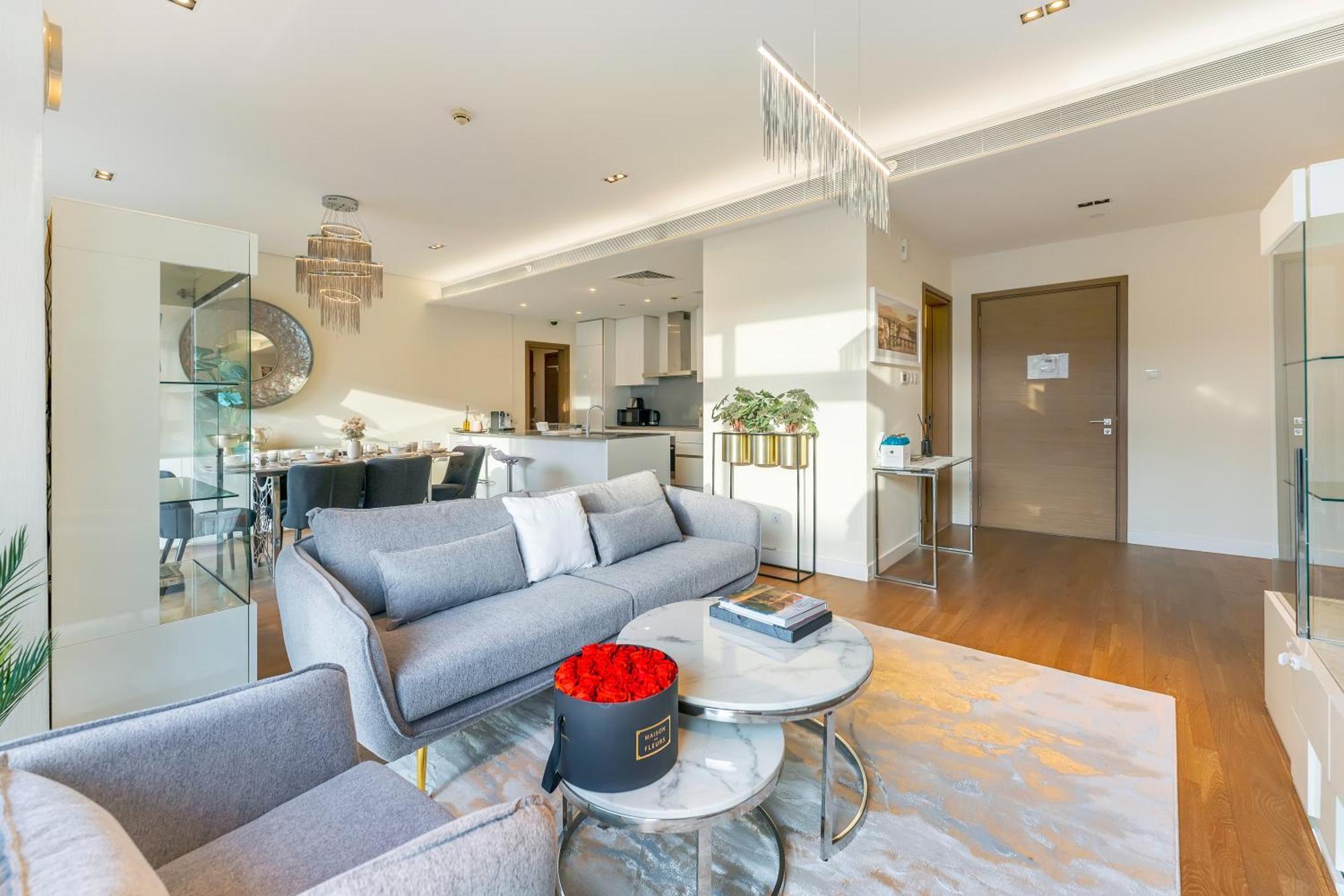 Fam Living - City Walk - Opulent Living Apartman Dubaj Kültér fotó