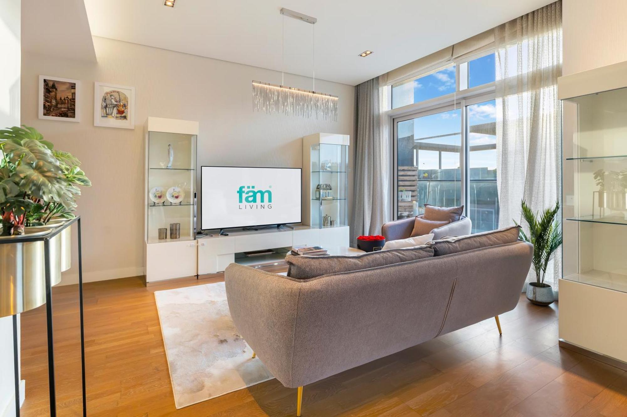 Fam Living - City Walk - Opulent Living Apartman Dubaj Kültér fotó