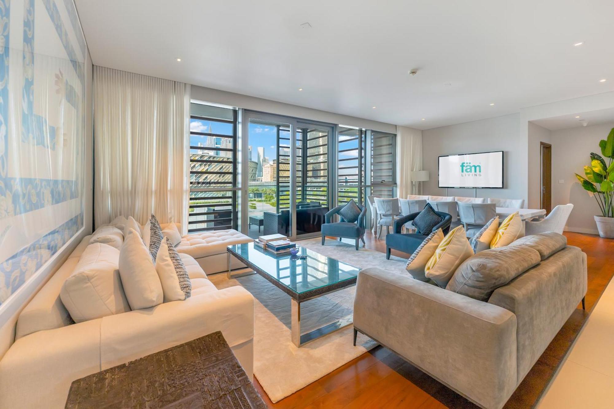 Fam Living - City Walk - Opulent Living Apartman Dubaj Kültér fotó