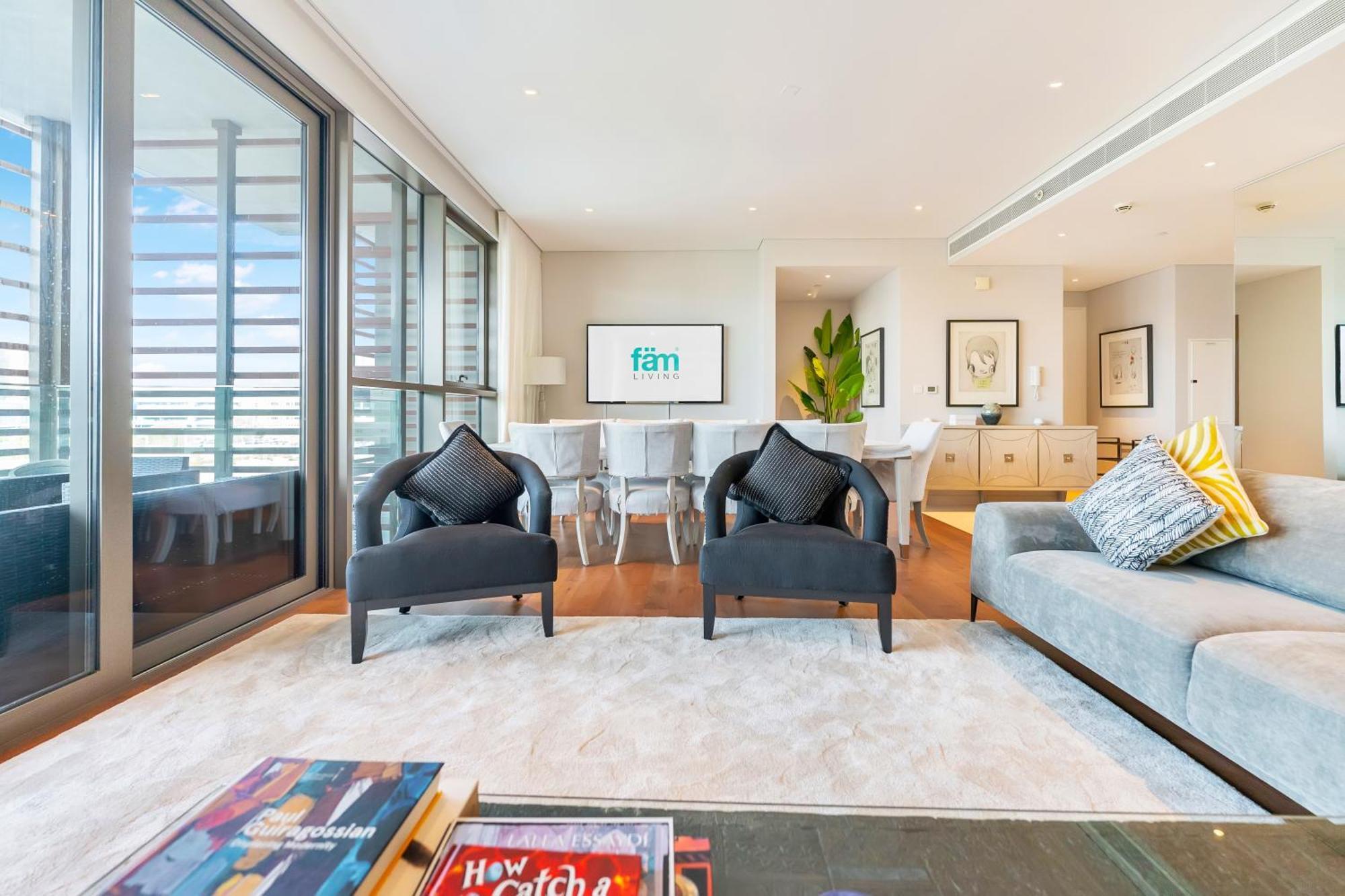 Fam Living - City Walk - Opulent Living Apartman Dubaj Kültér fotó