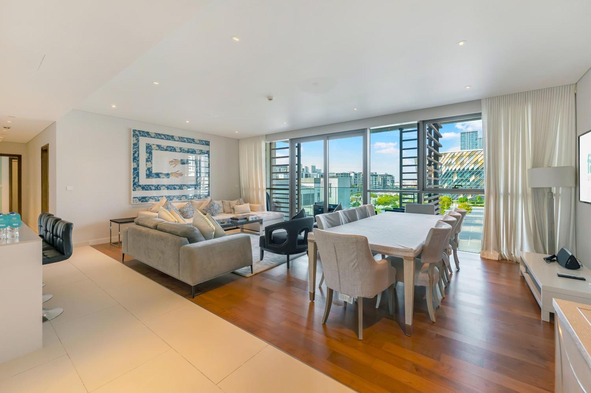 Fam Living - City Walk - Opulent Living Apartman Dubaj Kültér fotó