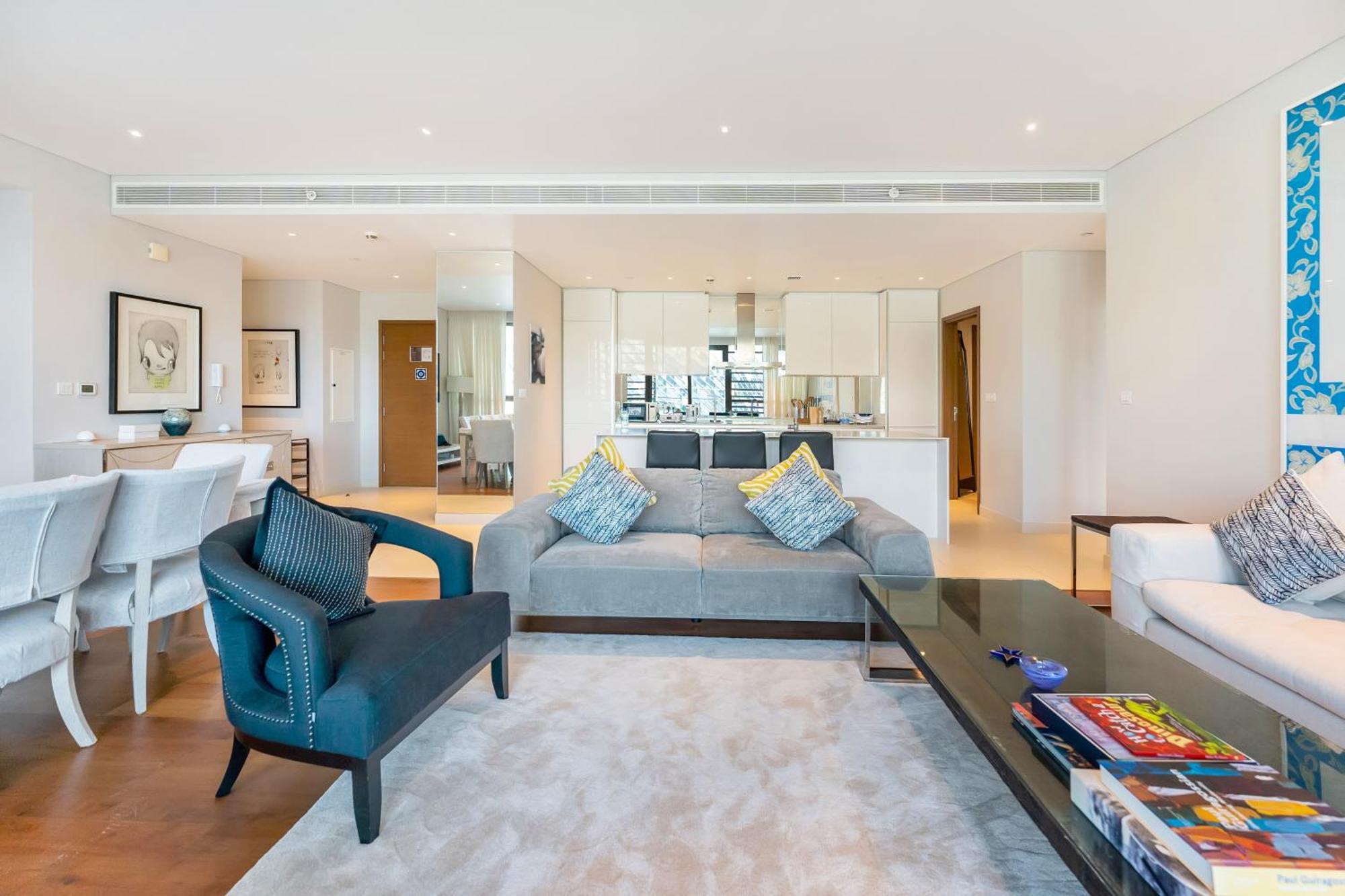 Fam Living - City Walk - Opulent Living Apartman Dubaj Kültér fotó