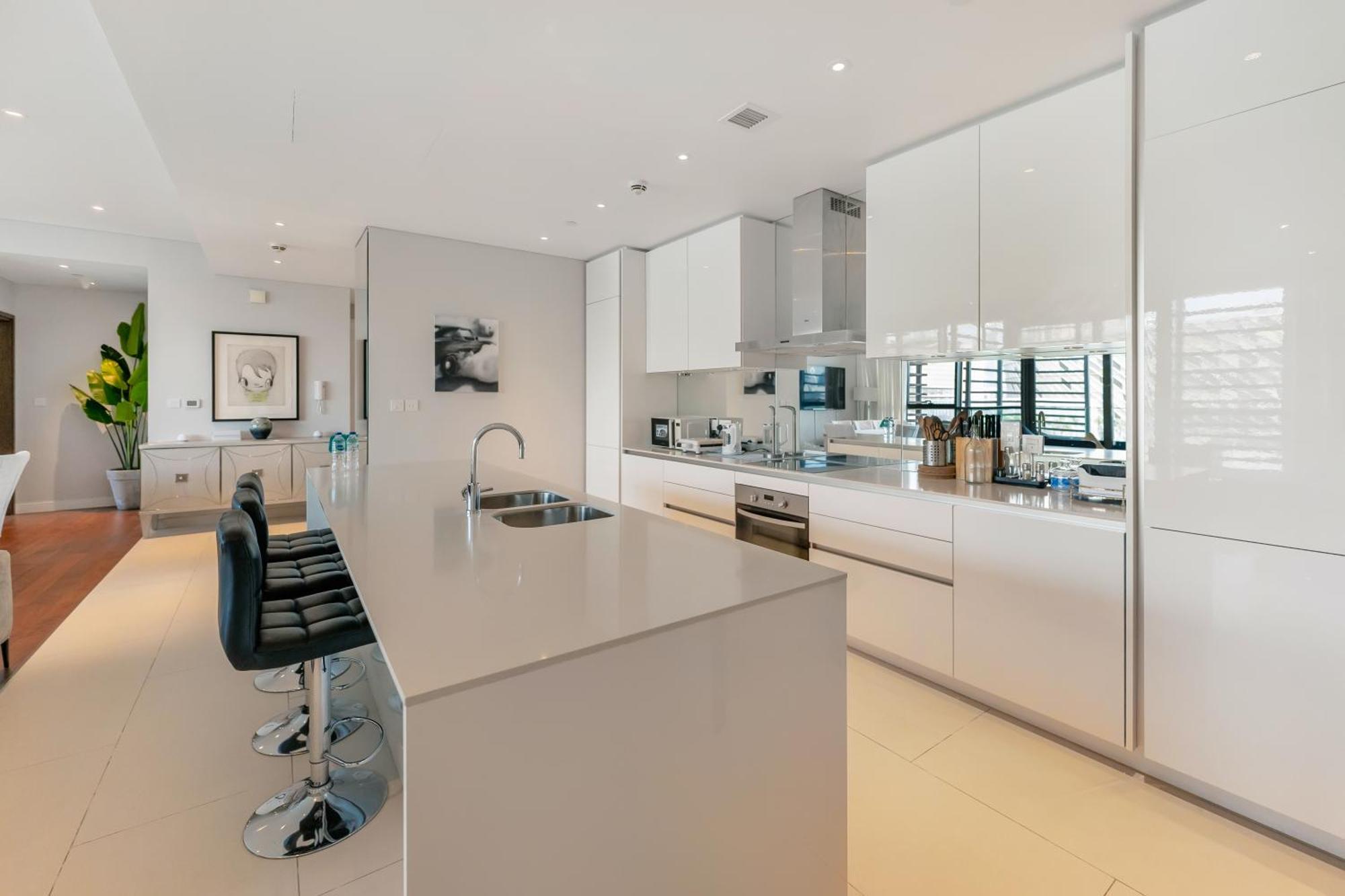 Fam Living - City Walk - Opulent Living Apartman Dubaj Kültér fotó