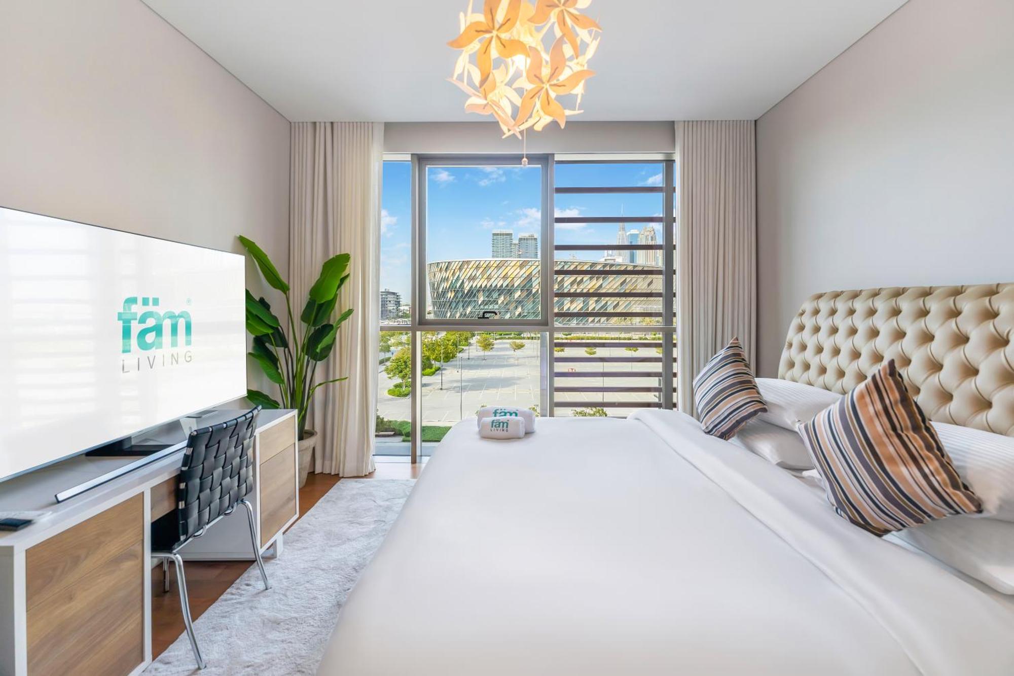 Fam Living - City Walk - Opulent Living Apartman Dubaj Kültér fotó
