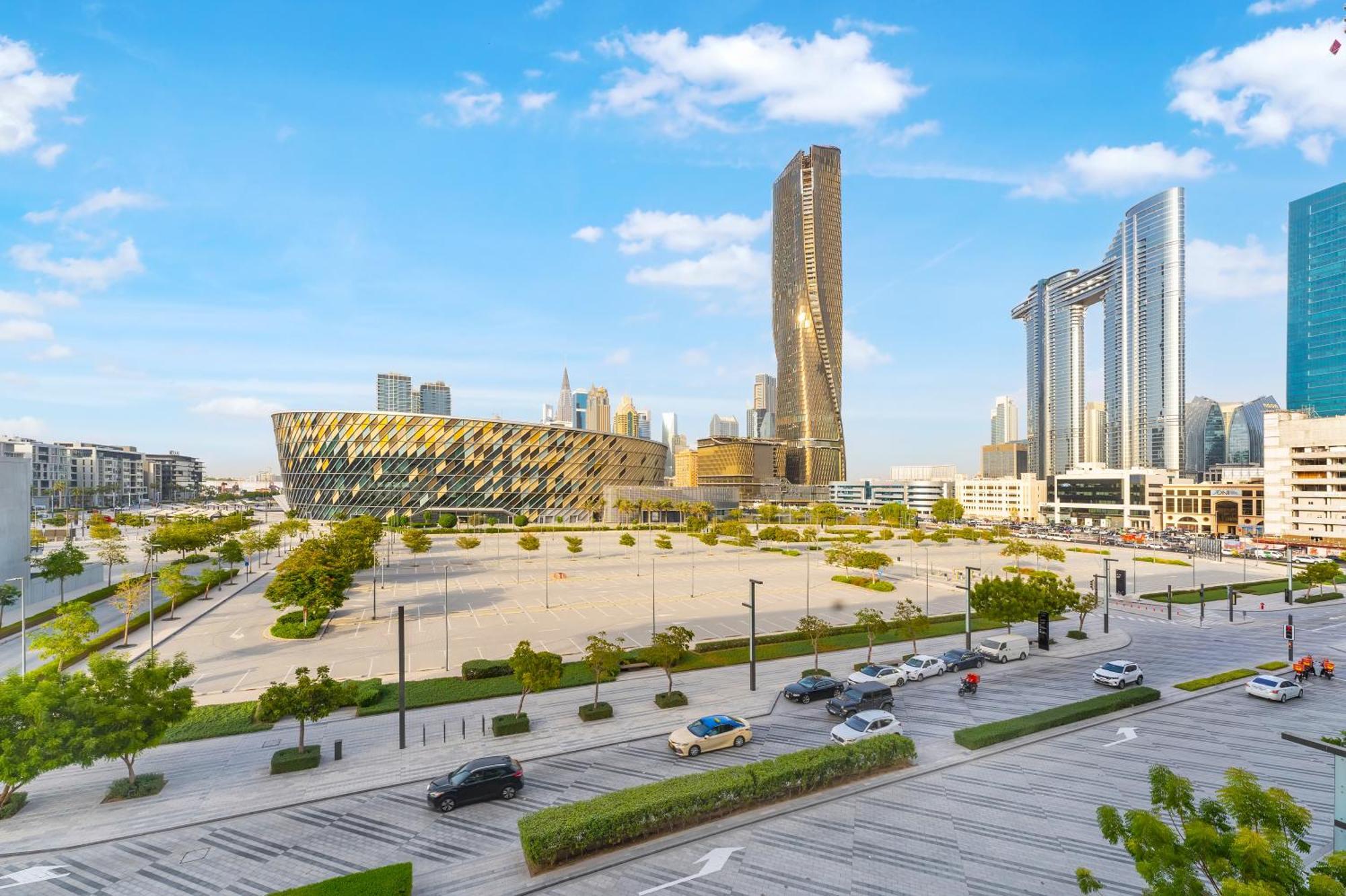 Fam Living - City Walk - Opulent Living Apartman Dubaj Kültér fotó