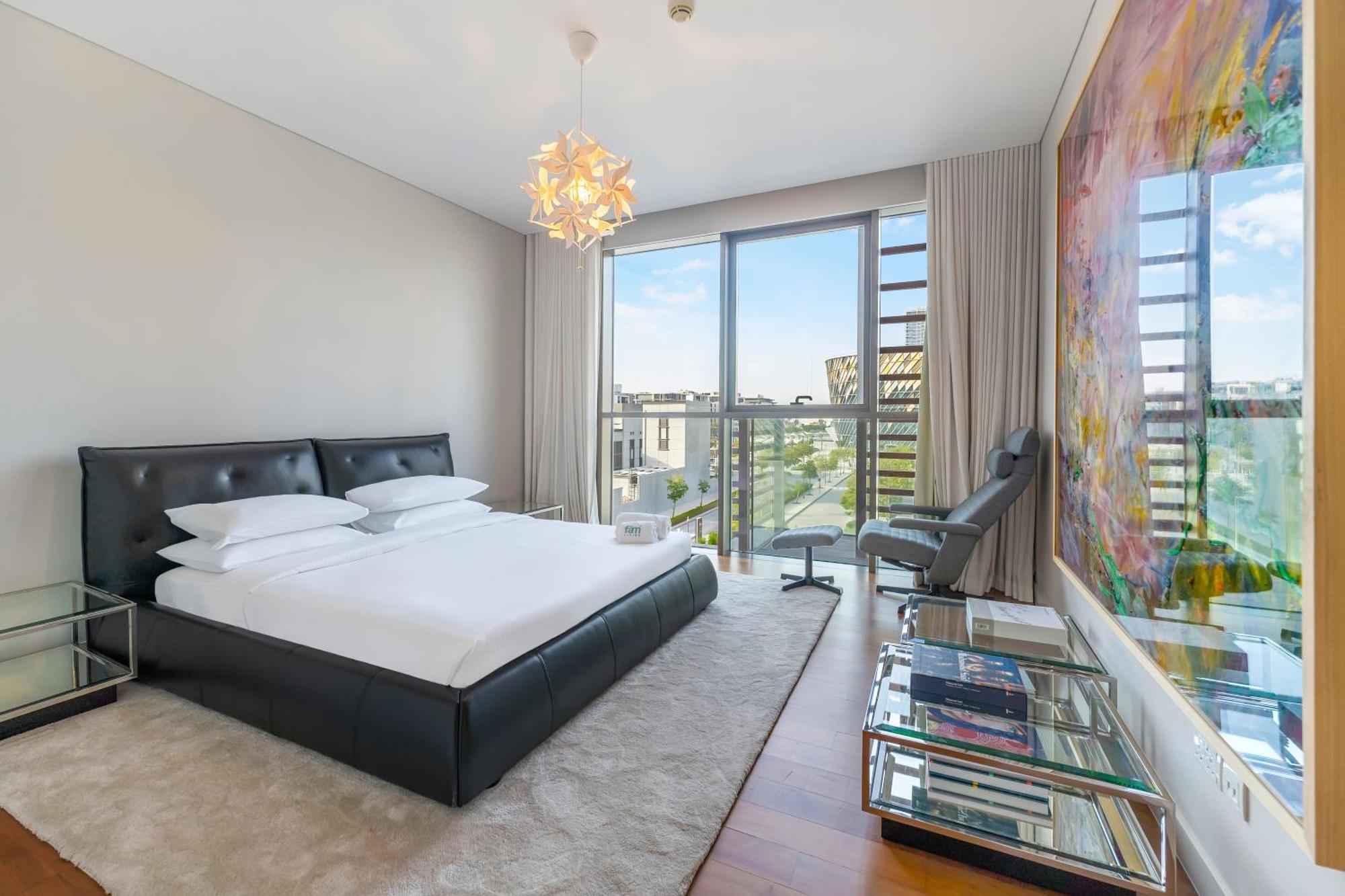 Fam Living - City Walk - Opulent Living Apartman Dubaj Kültér fotó