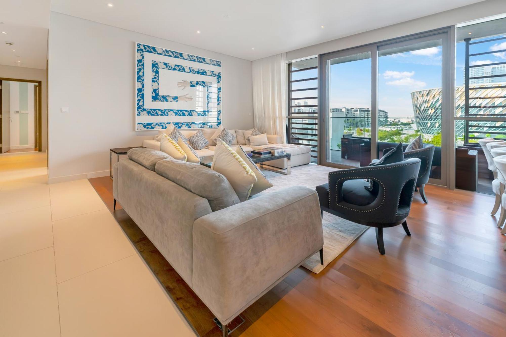 Fam Living - City Walk - Opulent Living Apartman Dubaj Kültér fotó