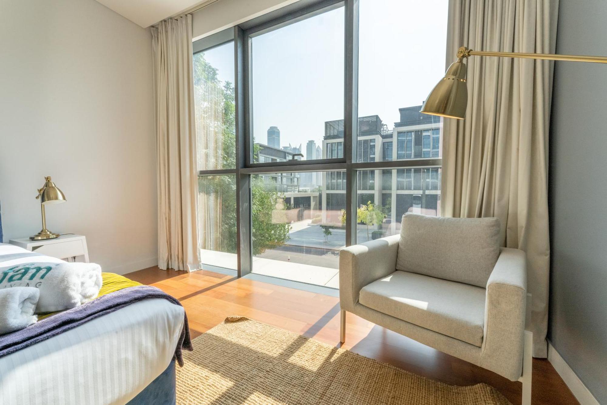 Fam Living - City Walk - Opulent Living Apartman Dubaj Kültér fotó