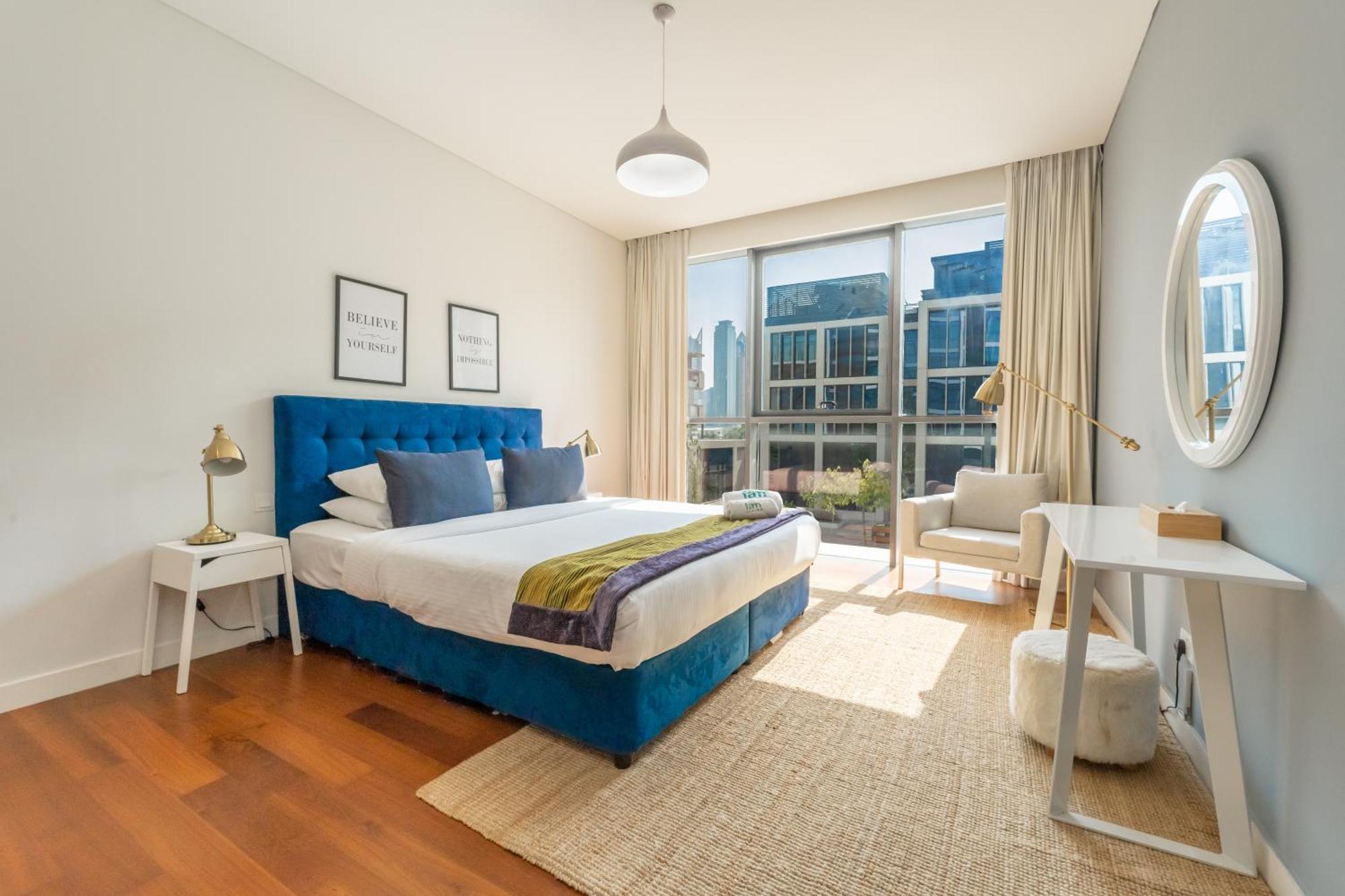 Fam Living - City Walk - Opulent Living Apartman Dubaj Kültér fotó