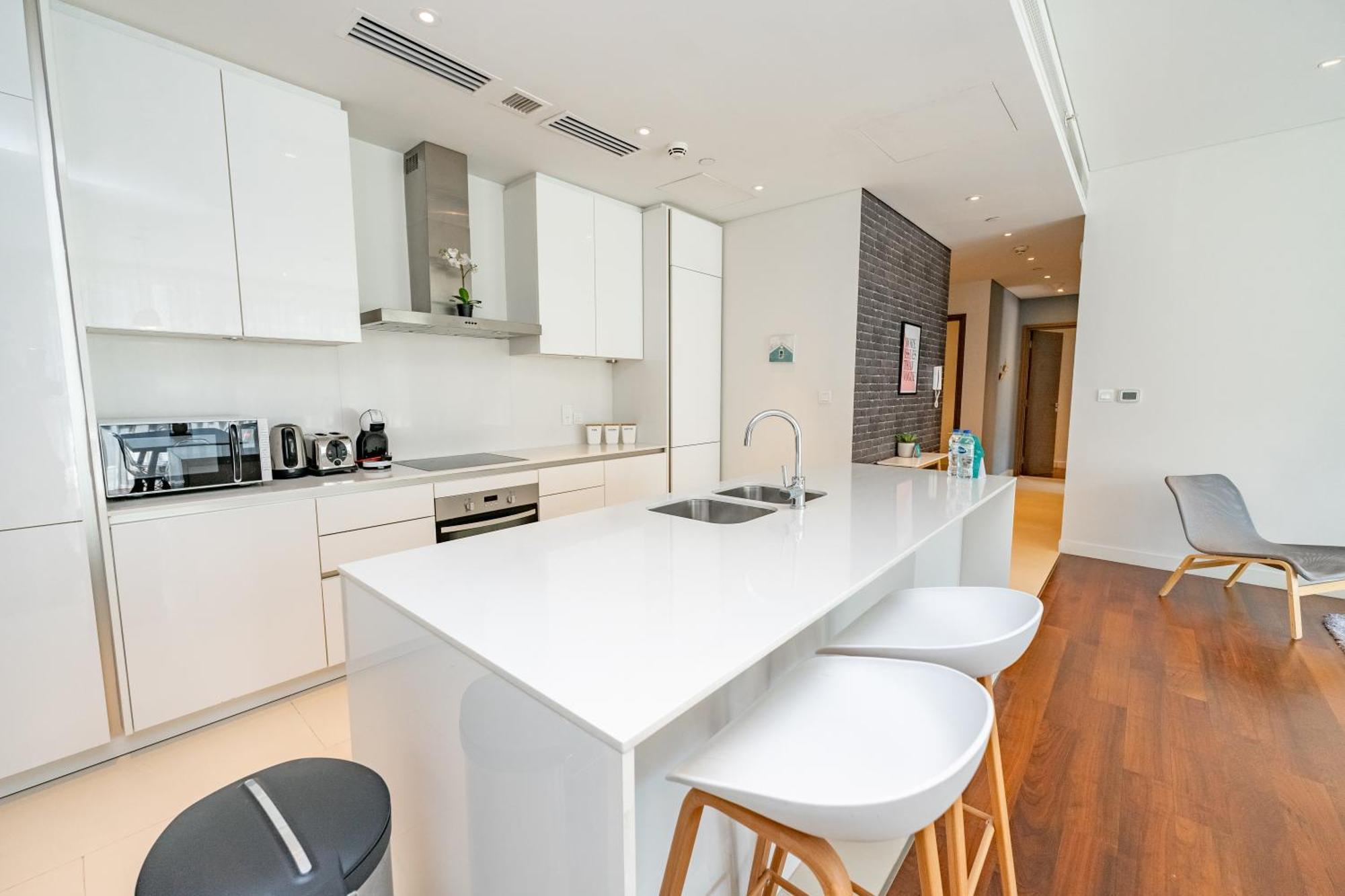 Fam Living - City Walk - Opulent Living Apartman Dubaj Kültér fotó