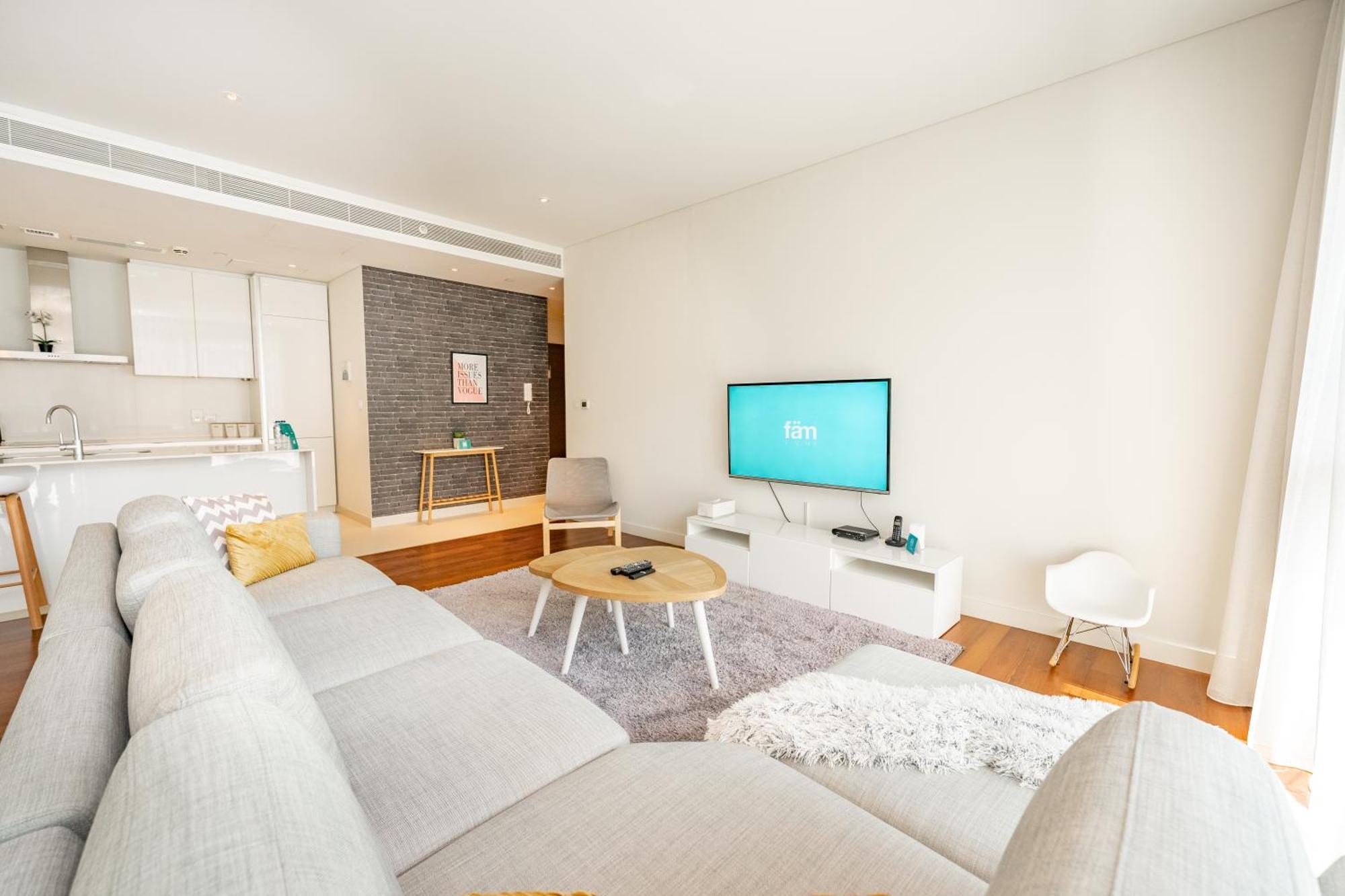Fam Living - City Walk - Opulent Living Apartman Dubaj Kültér fotó