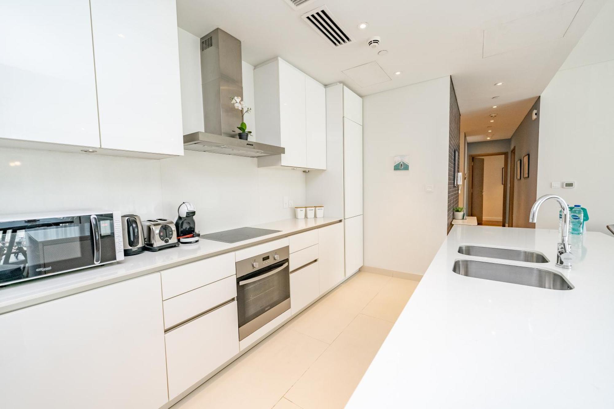Fam Living - City Walk - Opulent Living Apartman Dubaj Kültér fotó