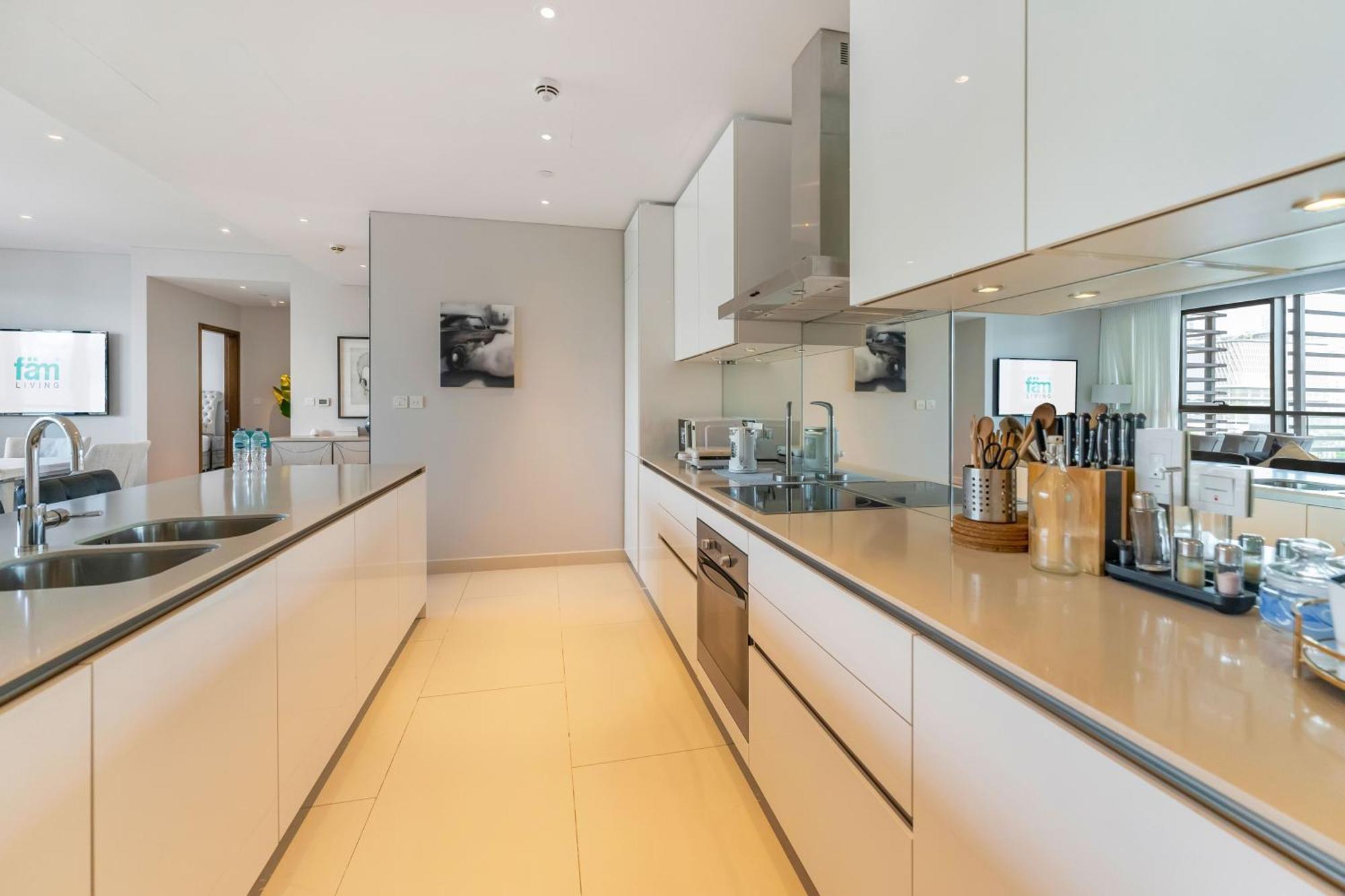 Fam Living - City Walk - Opulent Living Apartman Dubaj Kültér fotó
