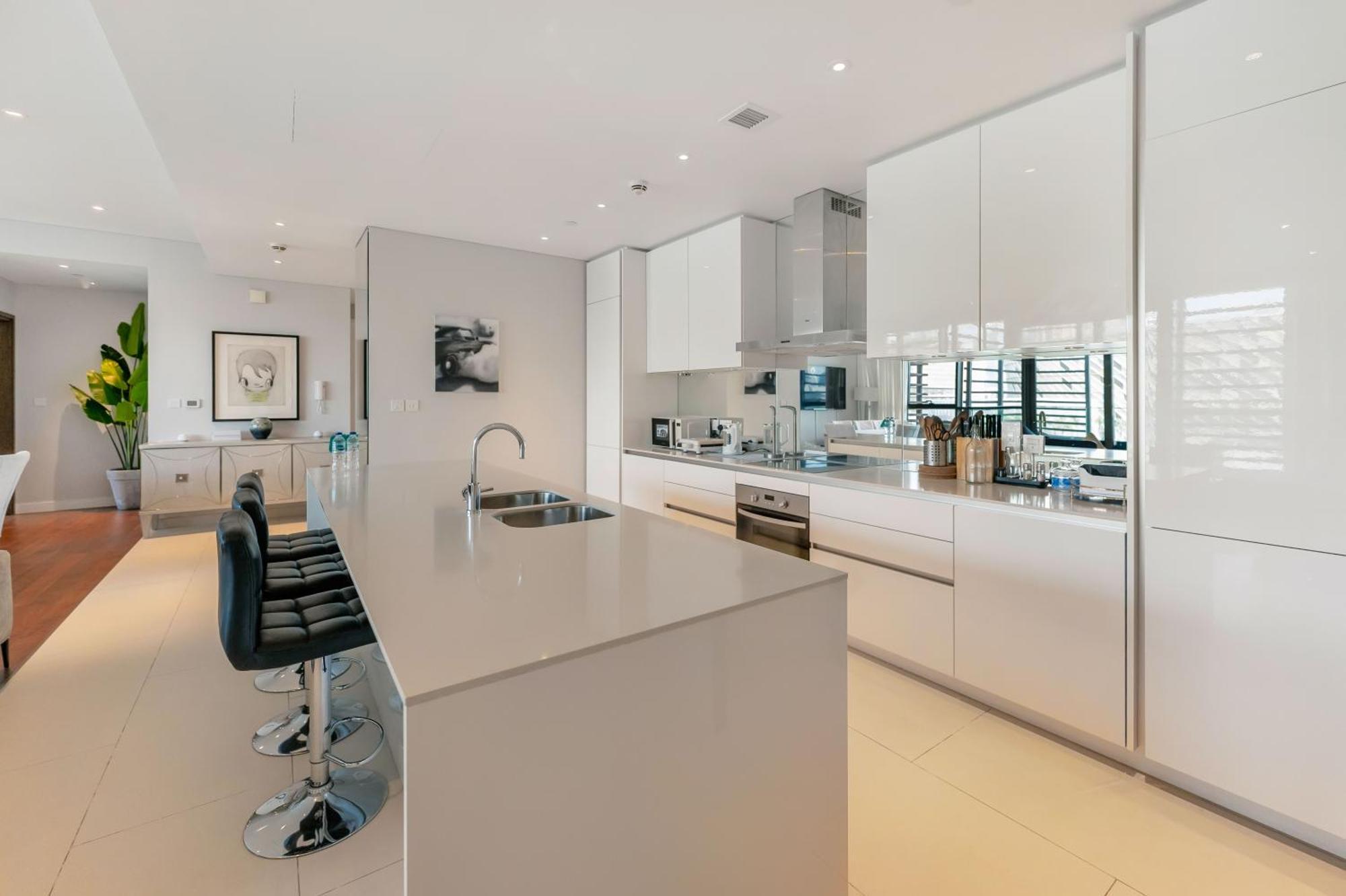 Fam Living - City Walk - Opulent Living Apartman Dubaj Kültér fotó