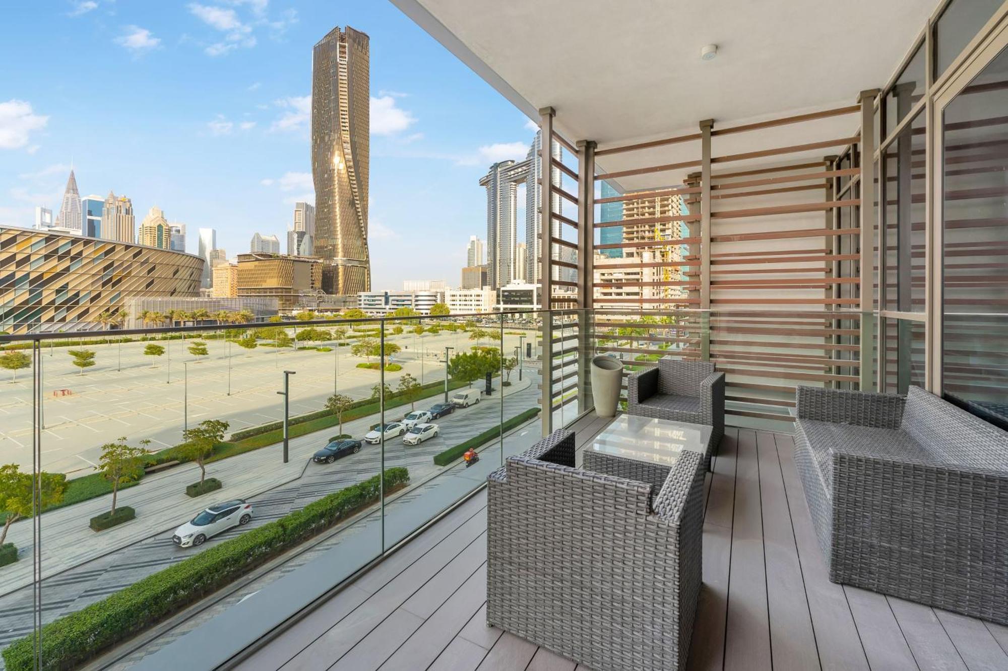 Fam Living - City Walk - Opulent Living Apartman Dubaj Kültér fotó