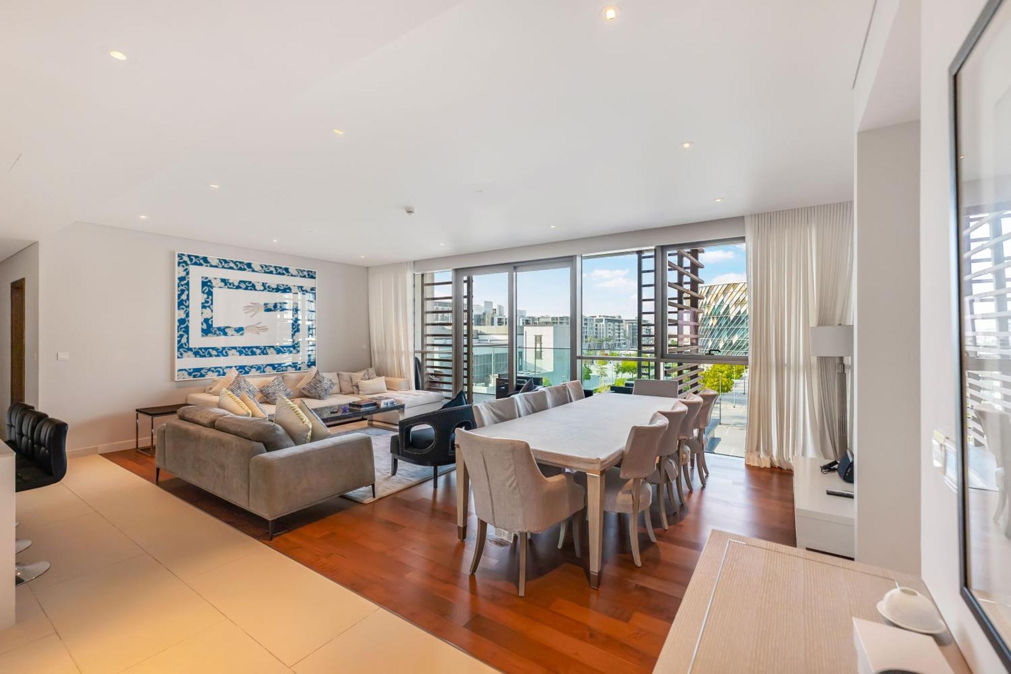 Fam Living - City Walk - Opulent Living Apartman Dubaj Kültér fotó